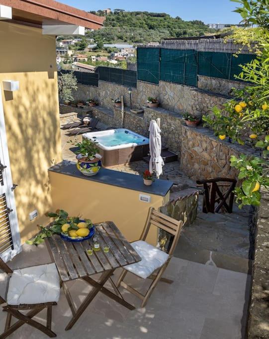 Casa La Cycas Villa Massa Lubrense Exteriör bild