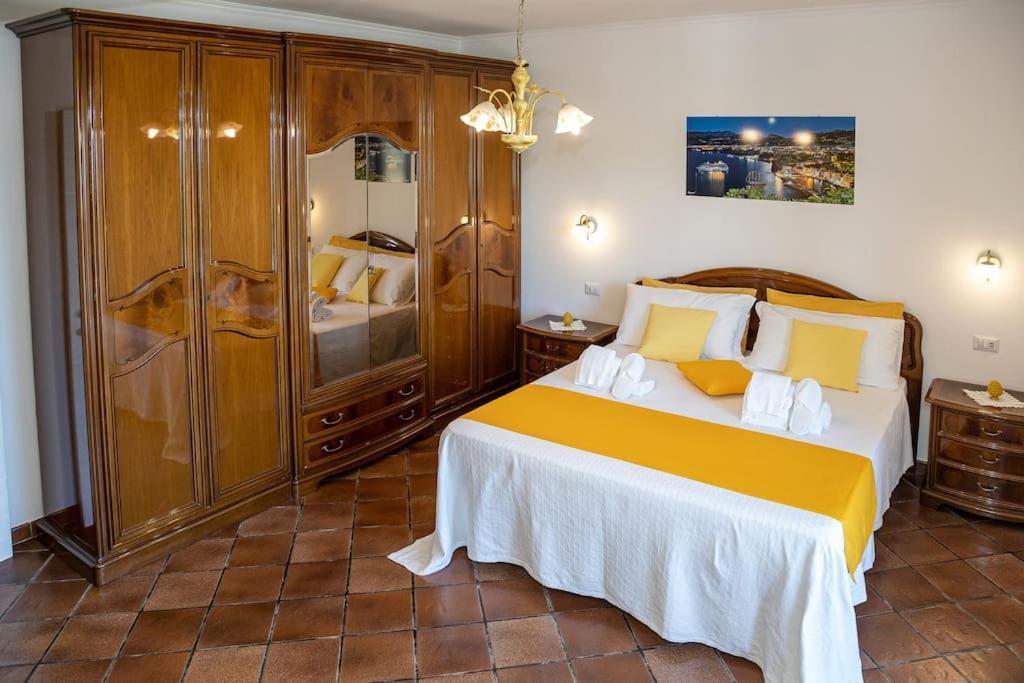Casa La Cycas Villa Massa Lubrense Exteriör bild