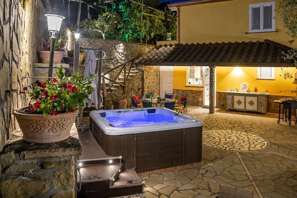 Casa La Cycas Villa Massa Lubrense Exteriör bild