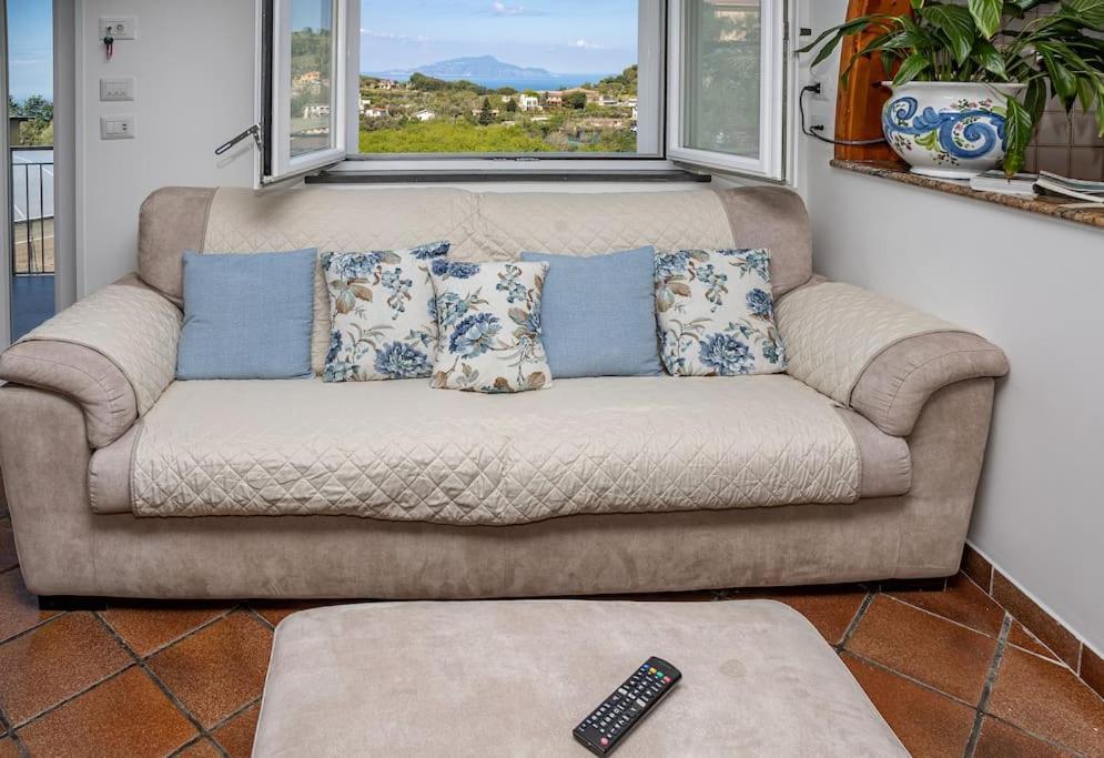 Casa La Cycas Villa Massa Lubrense Exteriör bild